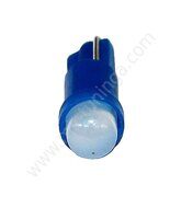Лампа светодиодная 1.2W Т5 (W2,0-4,6d) синяя, СОВ диод (б/цокольная малая) 12v