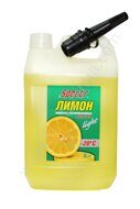 Жидкость незамерзающая Spectrol Лимон -20 5л. 9645