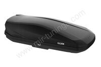 Бокс LUX IRBIS 150 черный матовый 310L (1500х760х355) в разборе