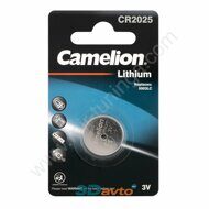 Батарейка CR2025 Camelion BL-1 (CR2025-BP1, батарейка литиевая,3V) 1шт