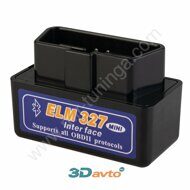 Адаптер автосканера OBD2 ELM 327-bluetoth версия 2,1