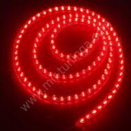 Подсветка лента ES-4534 120см 120 диодов силикон красная с тестером