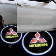 Подсветка дверей наружняя 3D Mitsubishi