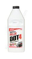 Тормозная жидкость Рос DOT-4 Felix Professional (белая) 910
